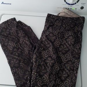 Lace pants